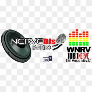 Nervedjs Radio Tunein Banner2 - Mouse Clipart