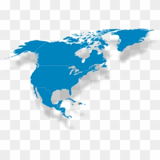 Haiti - Black Map North America Clipart