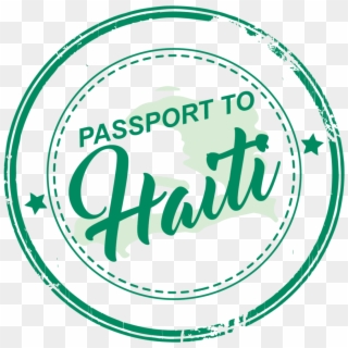 Passport To Haiti - Circle Clipart