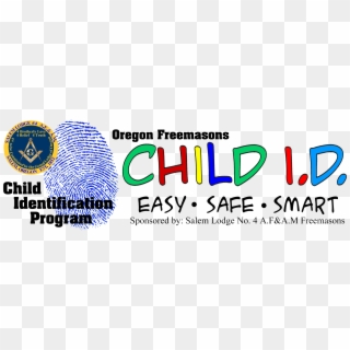 Oregon Freemasons Child Identification Program Is A - Register Office Clipart