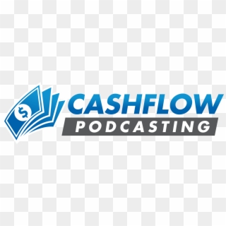 Cashflow Podcasting - Electric Blue Clipart
