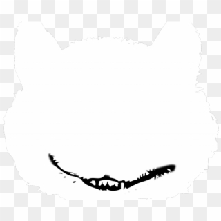 Cheshire Cat Clipart Chesire Cat - Cheshire Cat Smile Animation - Png Download