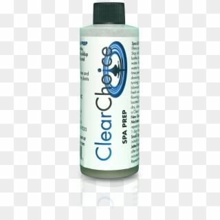 Natural Hot Tub Chemicals - Bottle Clipart