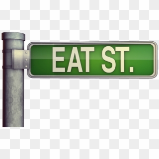 Eat Street, A Show On Food Network Canada,will Be In - Signage Clipart
