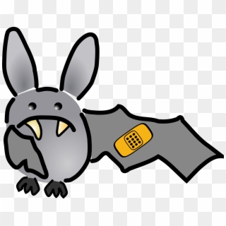 File - Murciélago - Svg - Cartoon Clipart