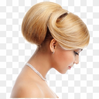 Blonde Png Transparent Picture - Девушка В Профиль Белый Фон Clipart