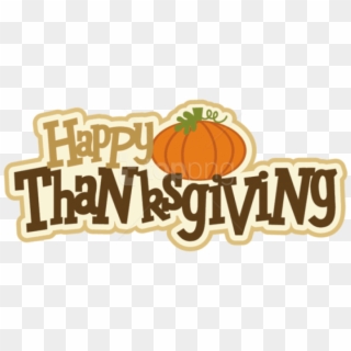 Free Png Happy Thanksgivingpicture Png Images Transparent - Happy Thanksgiving Banner Clipart