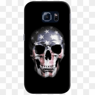 Dailyobjects American Skull Case For Samsung Galaxy - Skull Art Nicklas Gustafsson Clipart