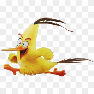 Abmovie Chuck Running - Angry Bird Movie Chuck Clipart