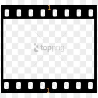 Free Png Color Film Strip Png Png Image With Transparent - Filmstrip On Transparent Background Clipart