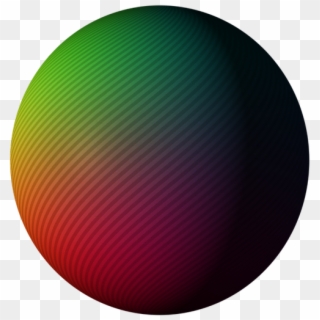 Ball 3d Multicolor - Ball 3d Png Clipart