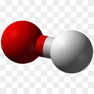 Hydroxide 3d Balls - Hydroxide Png Clipart