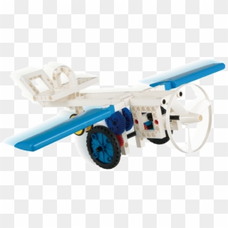 Wind Power Kit - Toy Airplane Clipart