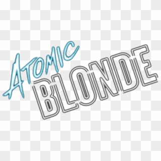 Atomic-blonde - Calligraphy Clipart