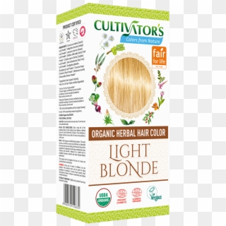 Organic Hair Color - Cultivators Hair Colour Chestnut Clipart