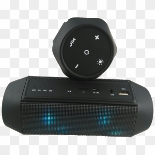 Led Bluetooth Speakers Portable Party Speaker With - Subwoofer Clipart