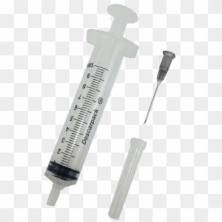 Seringa Descartavel 10ml Descartavel - Syringe Clipart