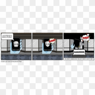 Technology Strip - Cartoon Clipart
