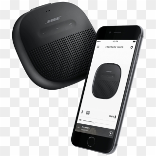 Two Soundlink Micro Speakers In Party Mode - Bose Soundlink Bluetooth Speaker Clipart