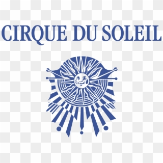 Cirque Du Soleil Logo Png Transparent - Logo Cirque Du Soleil Vector Clipart