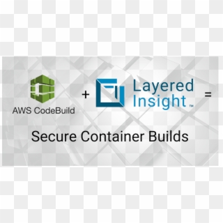 Secure Container Builds With Aws Codebuild And Layeredinsight - Graphic Design Clipart