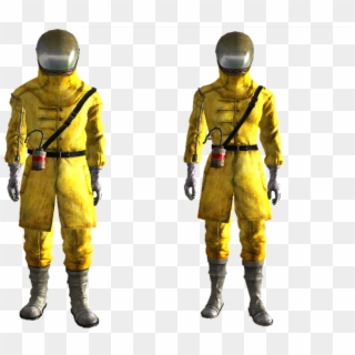 Radiation Space Suit - Fallout Radiation Suit Clipart