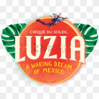 Free Png Luzia Logo Cirque Du Soleil Png Image With - Cirque Du Soleil Luzia Logo Clipart