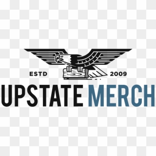Upstate Merch Custom Screen Printing Clipart