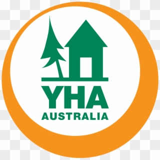 No Viajes Con Mucho Dinero - Yha Australia Logo Clipart