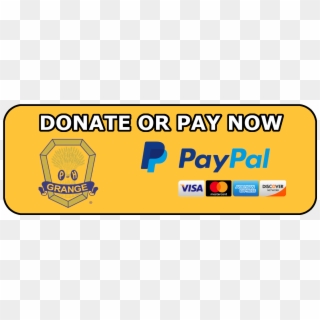 Donate Or Pay Now - National Grange Of The Order Of Patrons Clipart