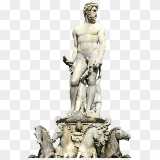 Art Objects Usually Referred To As Indoor And Outdoor - Piazza Della Signoria Clipart