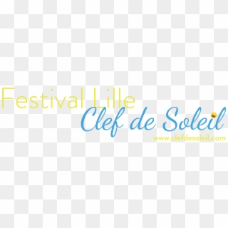 Festival Lille Clef De Soleil - Calligraphy Clipart
