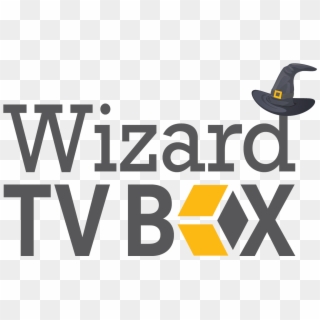 Wizard Tv Box Wizard Tv Box - Graphic Design Clipart