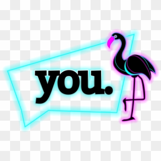 You Summer Festival Logo - Water Bird Clipart