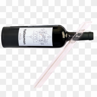 Un Vino Con La Esencia De La Denominación De Origen - Wine Bottle Clipart
