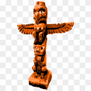 Totem Pole Tiki Computer Icons Symbol - Transparent Totem Pole Png Clipart
