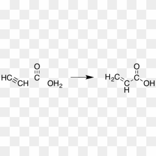 Acrylic Acid Synthesis From Acethylene - Methanol Carbon Monoxide Clipart