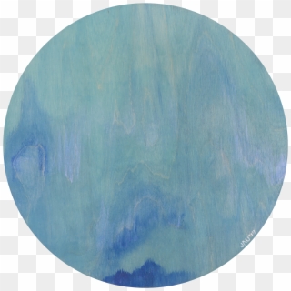 Into The Deep Jau Goh Painting Acrylic On Wood - Circle Clipart