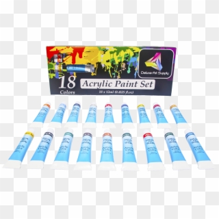 Deluxe Art Supply Acrylic Paint Sets Are Everything - Car Clipart