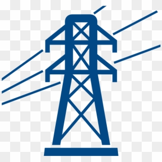 Infrastructure And Utilities - Water & Electricity Clipart - Png Download