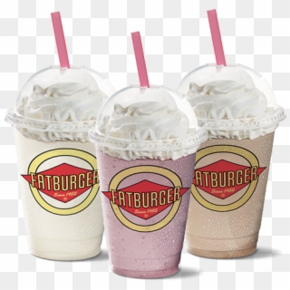 Refreshments - Fatburger Milkshakes Clipart