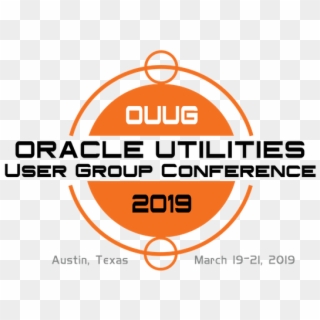 Join Esc At The 2019 Oracle Utilities Users Group Conference, - Circle Clipart