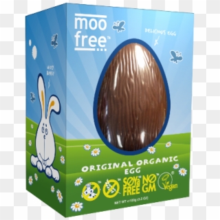 Huevo Pascua Vegano Moo Free 120g - Dairy Free Easter Egg Clipart