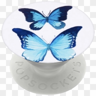 Beautiful Butterflies, Popsockets - Holly Blue Clipart