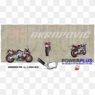Akrapovič For Aprilia Rsv4 2016 Evolution Line - Motorcycle Clipart