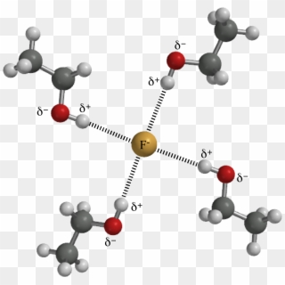 Chemistry Hydrogen Bonding Clipart