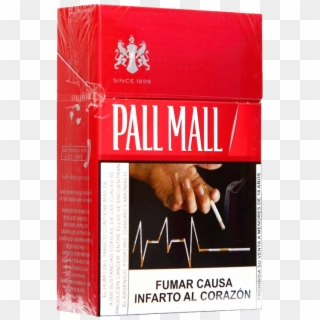 Cigarro - Cigarros Pall Mall Consul Clipart