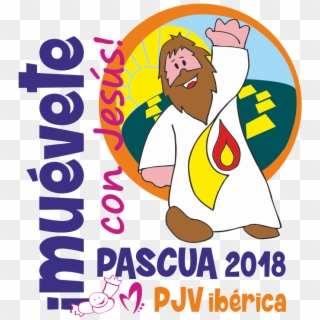 1 - Logos De La Pascua Juvenil 2018 Clipart