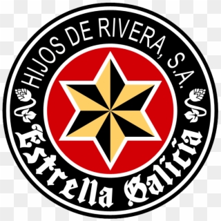 Estrella Galicia Logo - Logotipo Hijos De Rivera Clipart