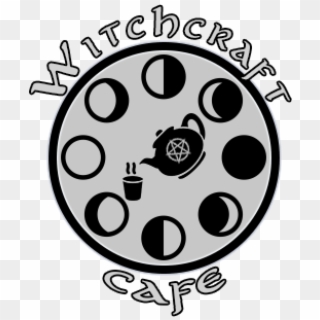 Witchcraft Café - Circle Clipart